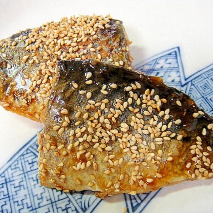 にんにく風味 サバのごま照り焼き レシピ 作り方 By Mint74 楽天レシピ にんにく風味 サバのごま照り焼き レシピ 作り方 By Mint74 楽天レシピ